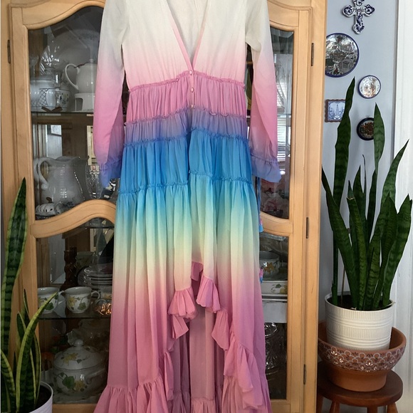 Rainbow Rococo Sand Dress - Picture 3 of 3